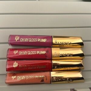 Rimmel London oh my gloss plump